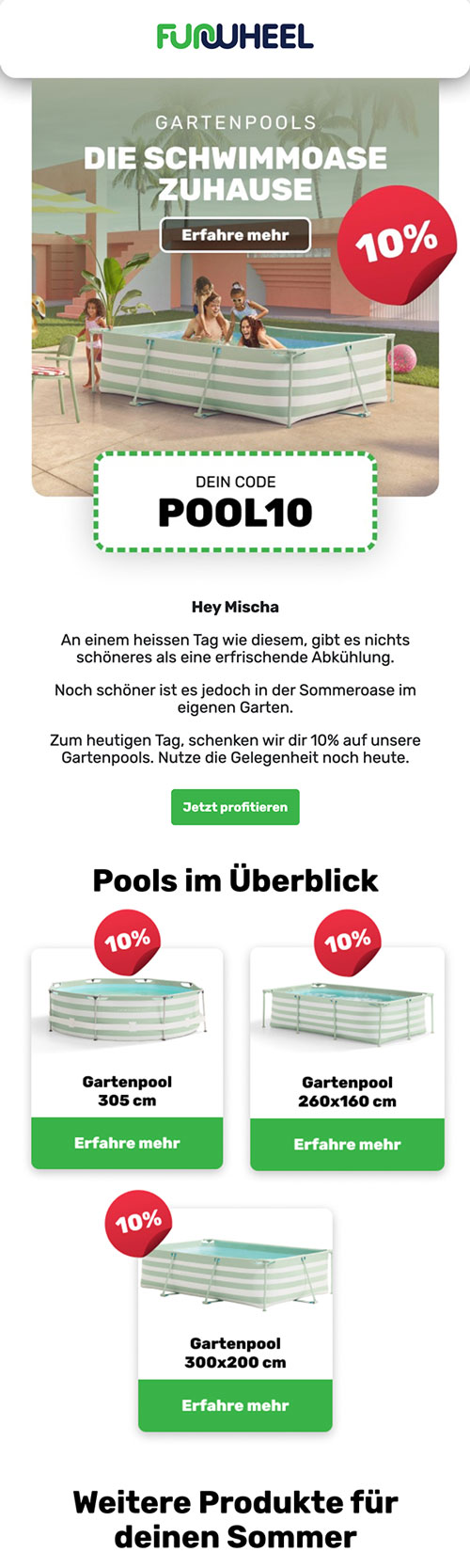 newsletter design funwheel